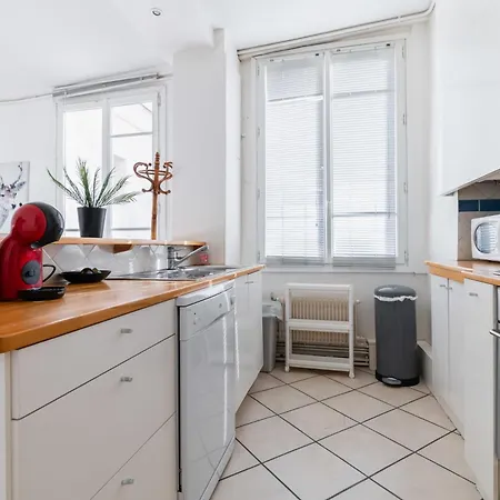 Paisible Proximite Des Halle - 4p Apartment Paris
