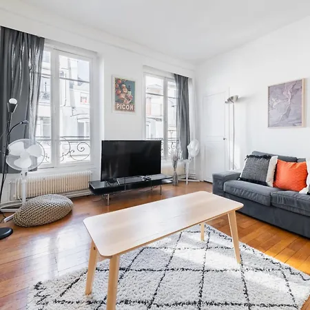Apartment Paisible Proximite Des Halle - 4p *