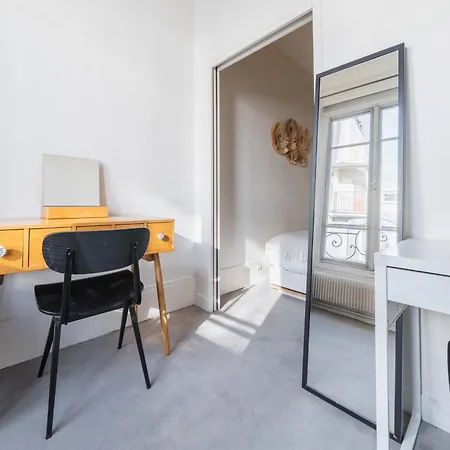 Apartment Paisible Proximite Des Halle - 4p Paris